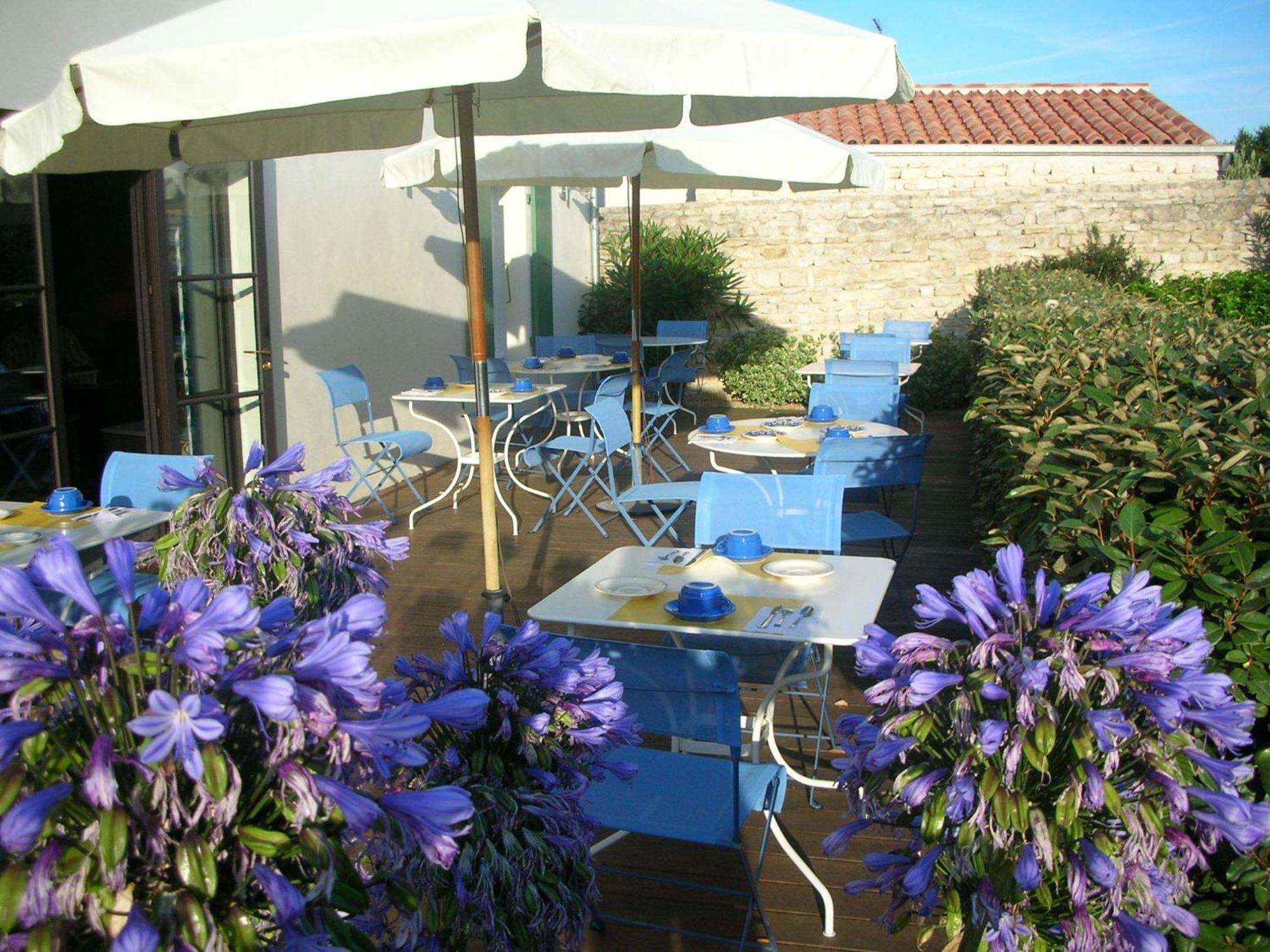 Hotel La Galiote En Re La Flotte Exteriér fotografie