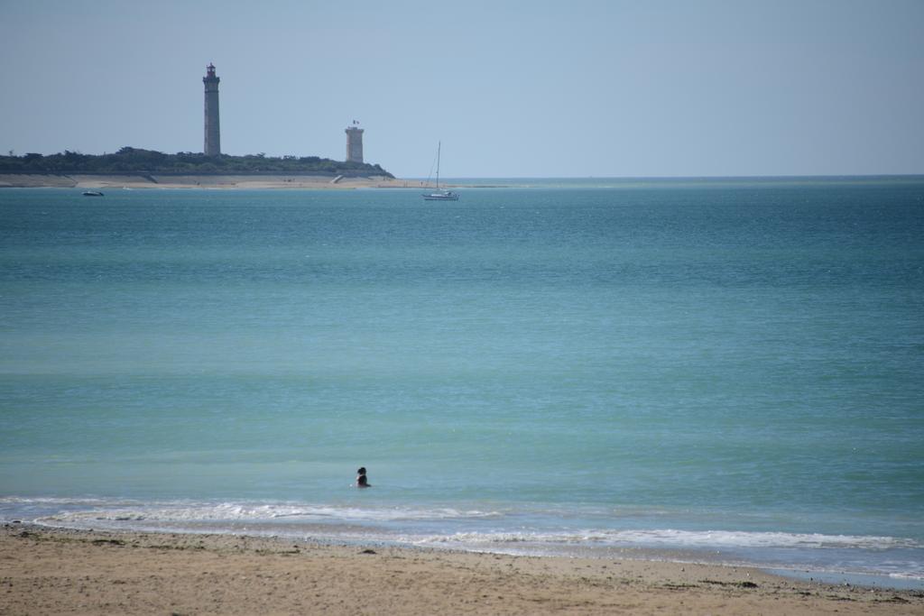 Hotel La Galiote En Re La Flotte Exteriér fotografie
