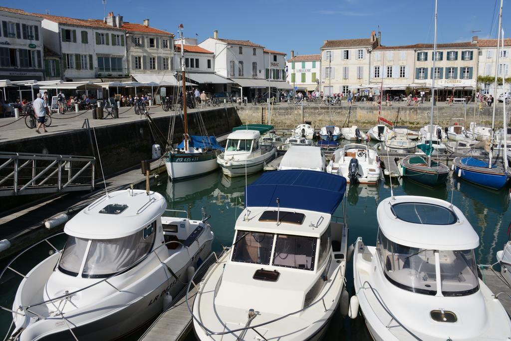 Hotel La Galiote En Re La Flotte Exteriér fotografie