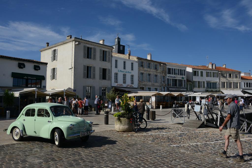 Hotel La Galiote En Re La Flotte Exteriér fotografie