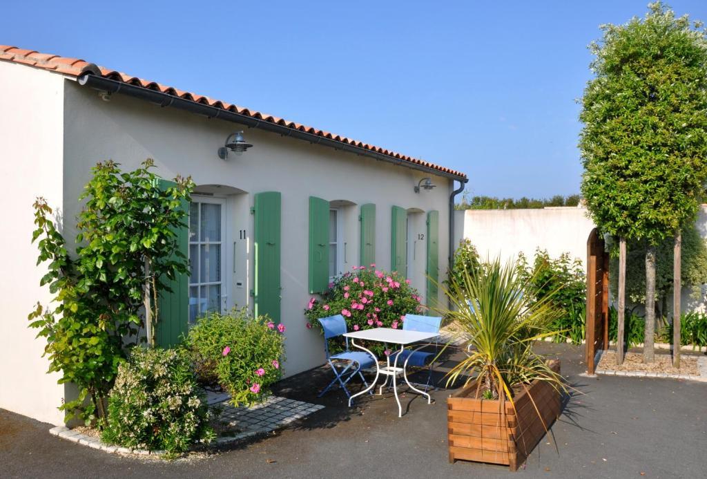 Hotel La Galiote En Re La Flotte Exteriér fotografie